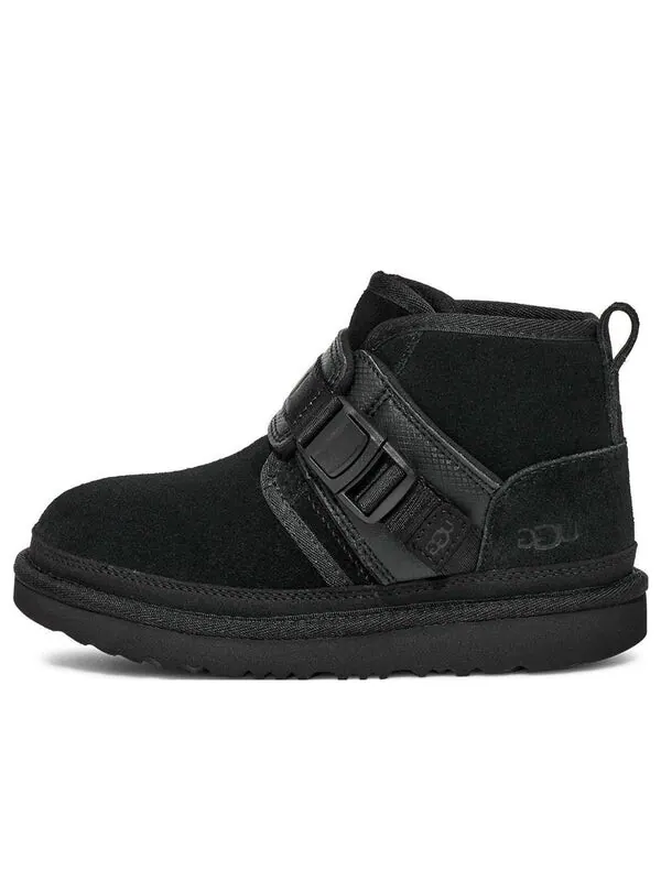 Кроссовки neumel boot snapback 'black' Ugg — изображение 1 из 4, черный