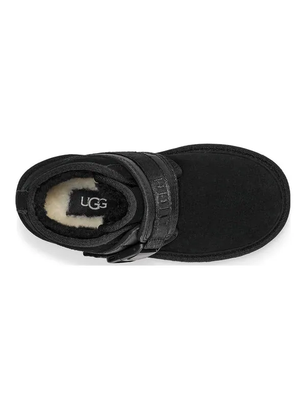 Кроссовки neumel boot snapback 'black' Ugg — изображение 4 из 4, черный