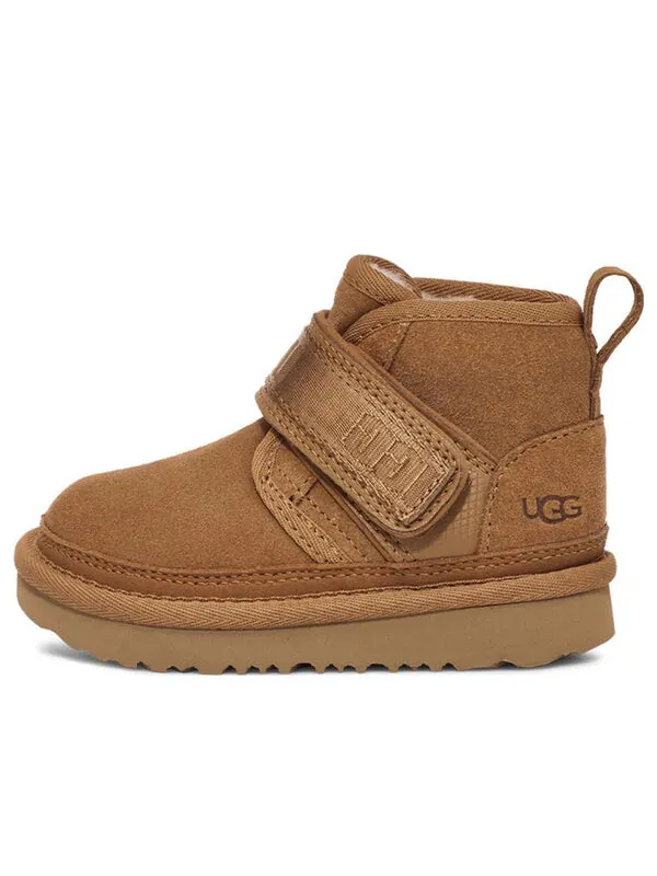 Зимние ботинки neumel Ugg — изображение 1 из 4, коричневый