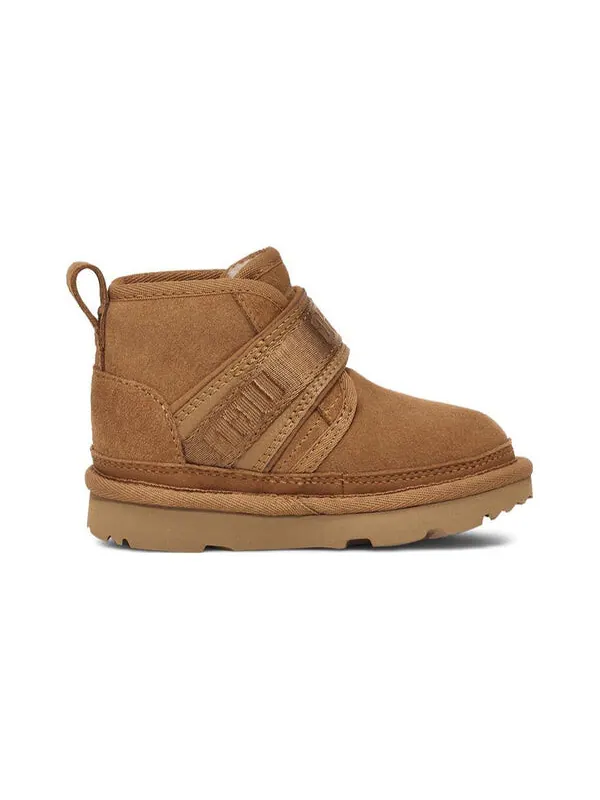 Зимние ботинки neumel Ugg — изображение 2 из 4, коричневый