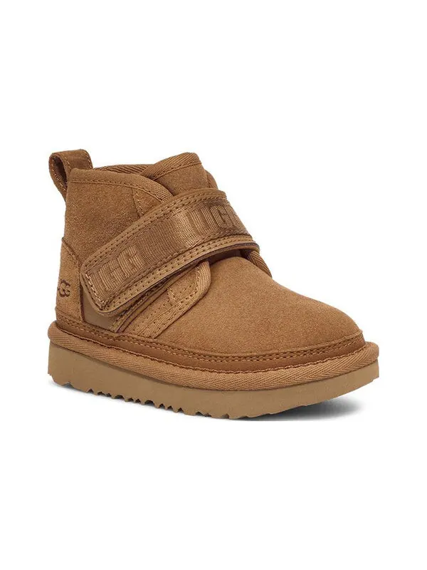 Зимние ботинки neumel Ugg — изображение 3 из 4, коричневый