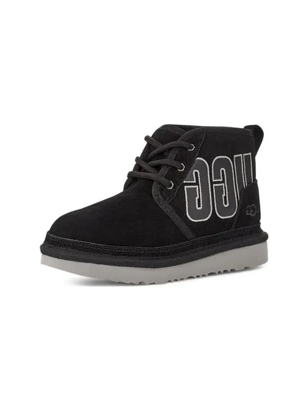 Кроссовки neumel графический ботинок Ugg — изображение 3 из 3, черный/серый