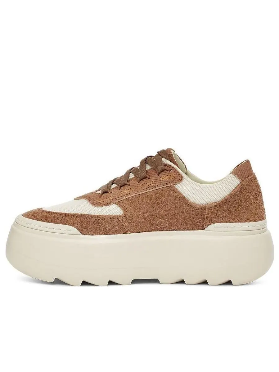 Кроссовки (WMNS) UGG Marin Mega Lace'Chestnut' — изображение 1 из 5, коричневый