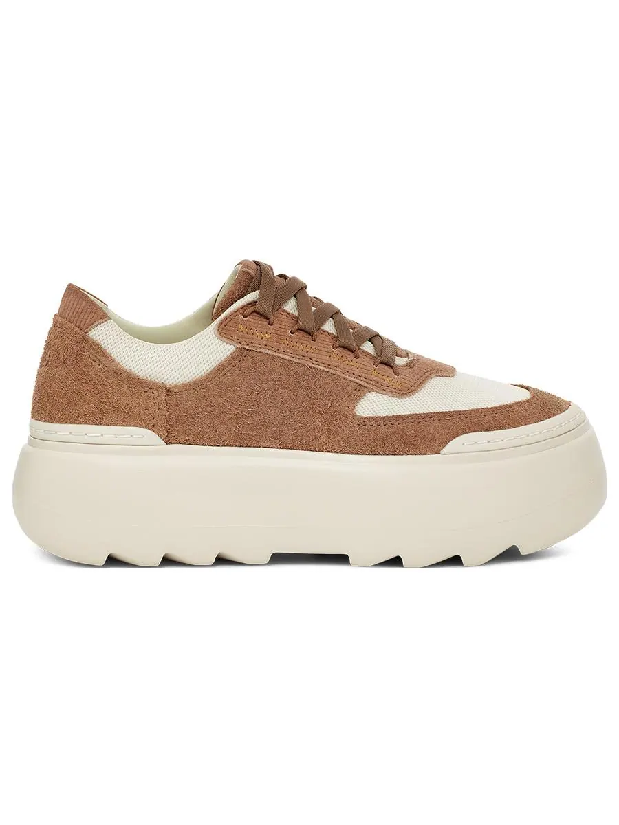 Кроссовки (WMNS) UGG Marin Mega Lace'Chestnut' — изображение 2 из 5, коричневый