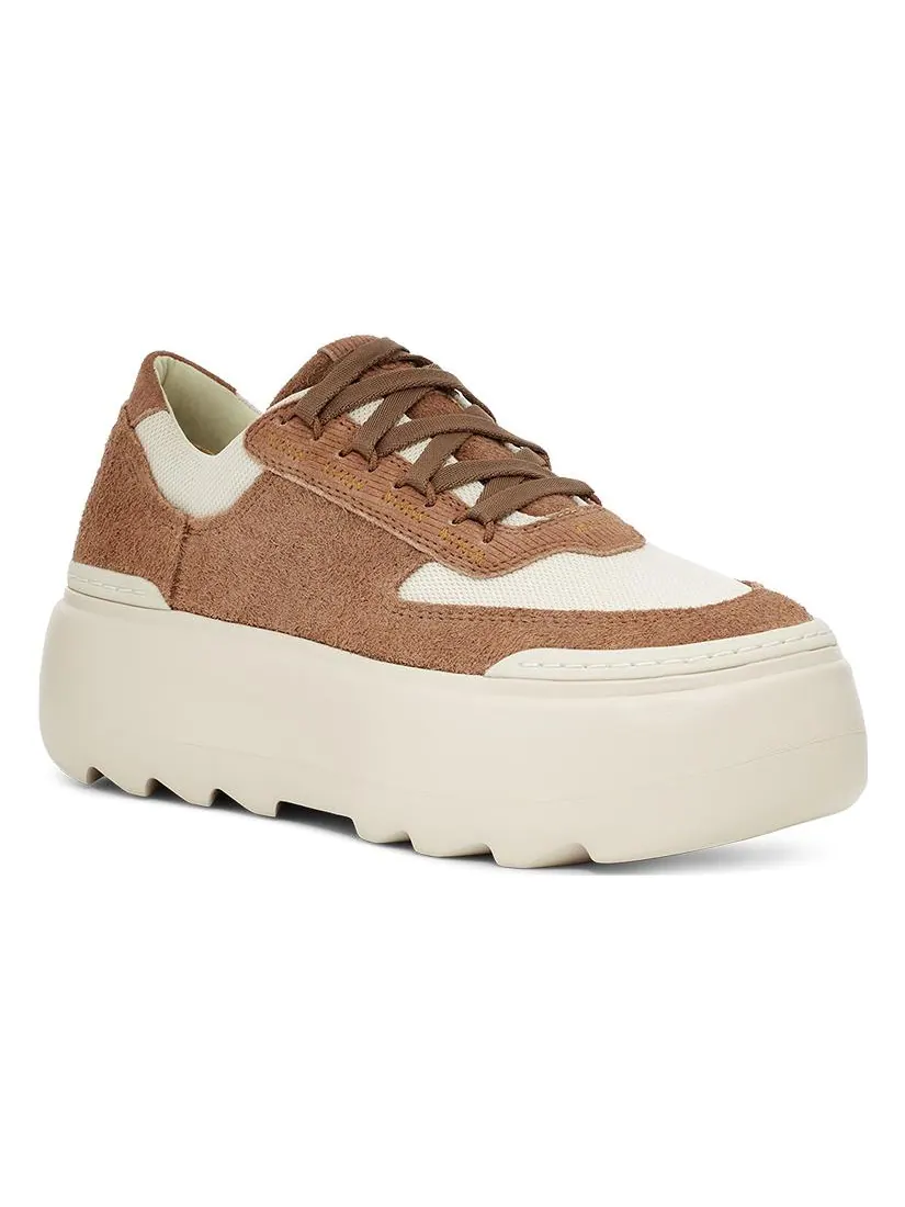 Кроссовки (WMNS) UGG Marin Mega Lace'Chestnut' — изображение 3 из 5, коричневый