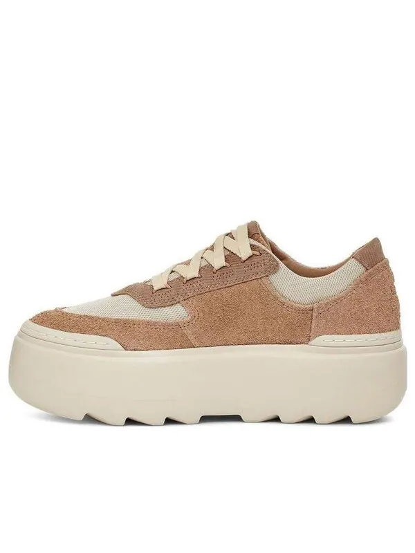 Кроссовки marin mega кружево Ugg — изображение 1 из 4, песочный
