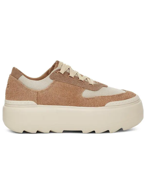 Кроссовки marin mega кружево Ugg — изображение 2 из 4, песочный