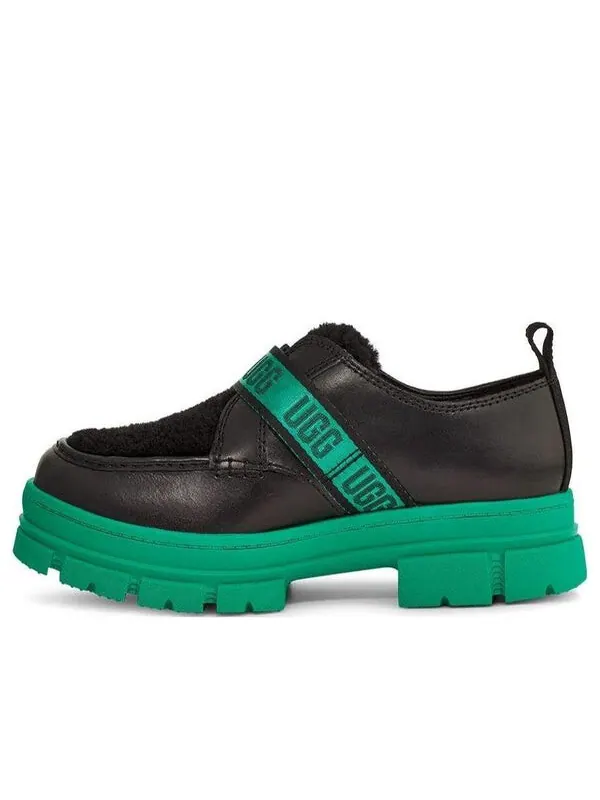 Кроссовки ashton loafer Ugg — изображение 1 из 4, зеленый/черный