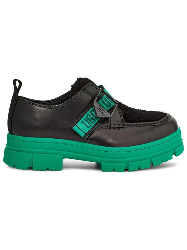 Кроссовки ashton loafer Ugg — изображение 2 из 4, зеленый/черный