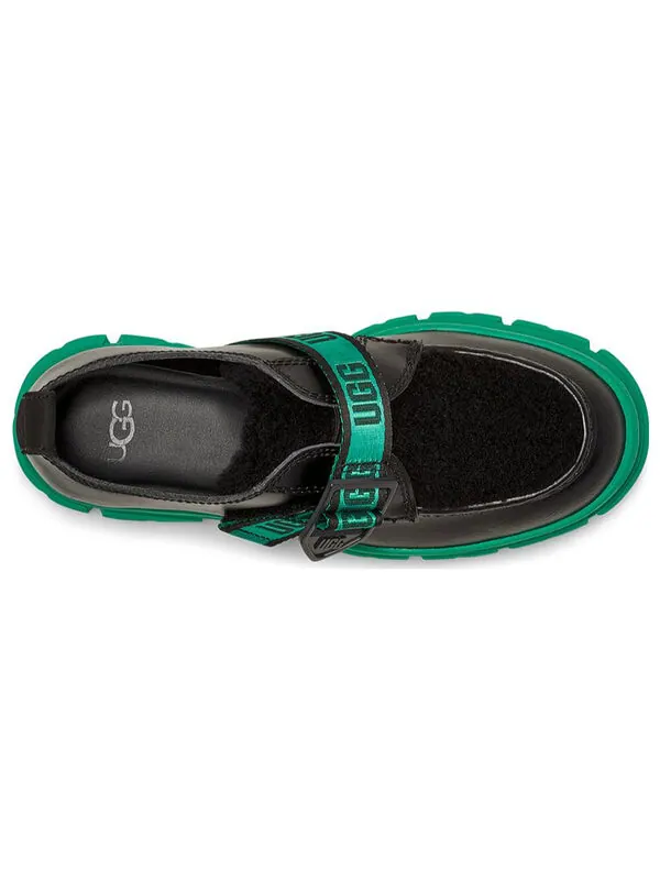 Кроссовки ashton loafer Ugg — изображение 4 из 4, зеленый/черный