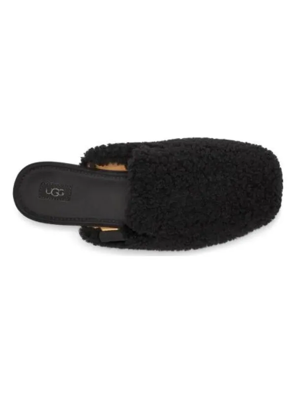 Кроссовки janaya mule 'black' Ugg — изображение 3 из 4, черный