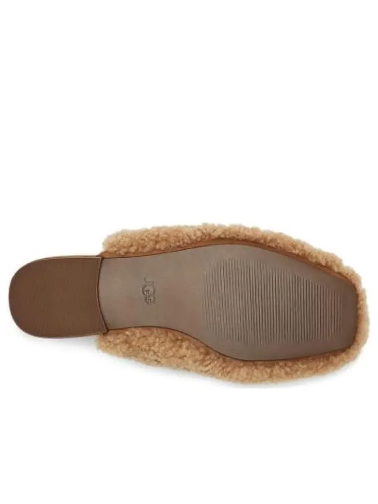 Шлепанцы (WMNS) UGG Janaya 'Chestnut' — изображение 5 из 5, бежевый