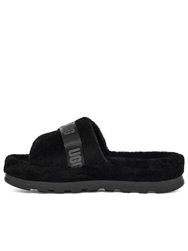 Тапочки fluff up 'black' Ugg — изображение 1 из 4, черный