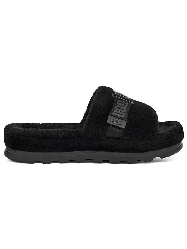 Тапочки fluff up 'black' Ugg — изображение 2 из 4, черный