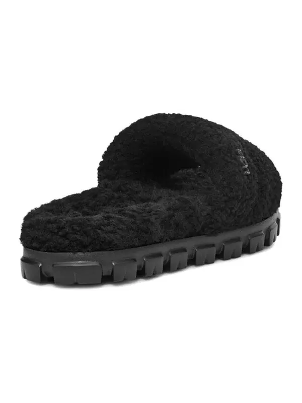 Тапочки cozetta curly slide 'black' Ugg — изображение 4 из 4, черный