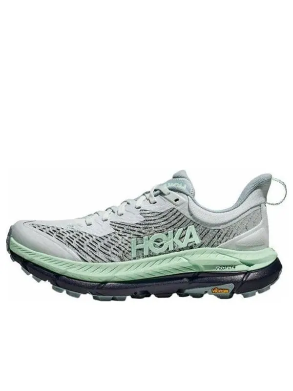 Кроссовки mafate speed 4 Hoka One One — изображение 1 из 4, зеленый