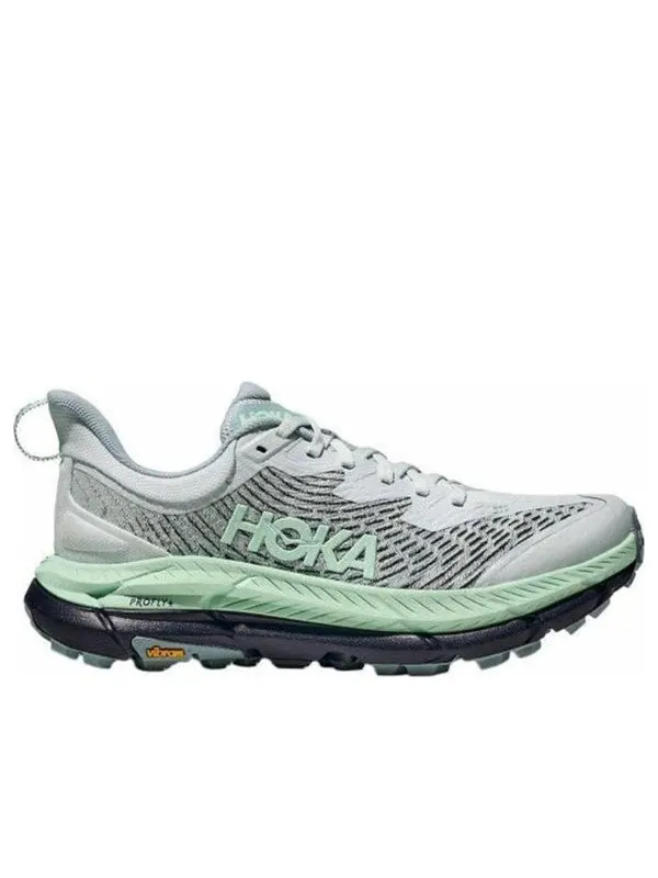 Кроссовки mafate speed 4 Hoka One One — изображение 2 из 4, зеленый