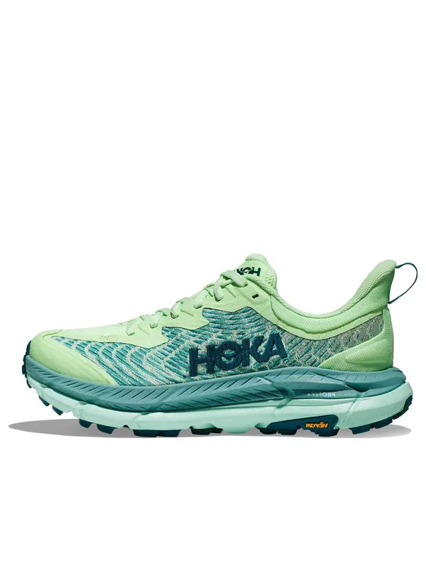 Кроссовки mafate speed 4 'green' Hoka One One — изображение 1 из 4, зеленый