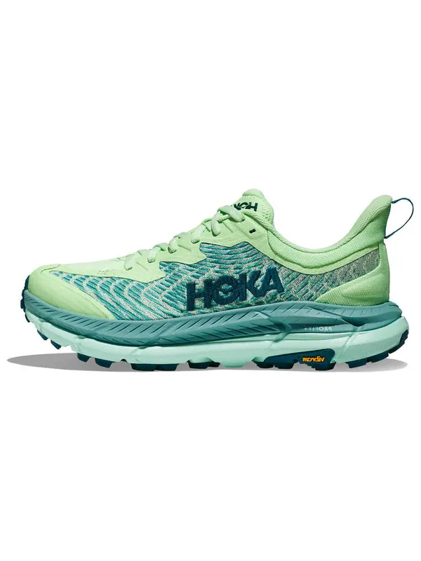 Кроссовки mafate speed 4 'green' Hoka One One — изображение 2 из 4, зеленый