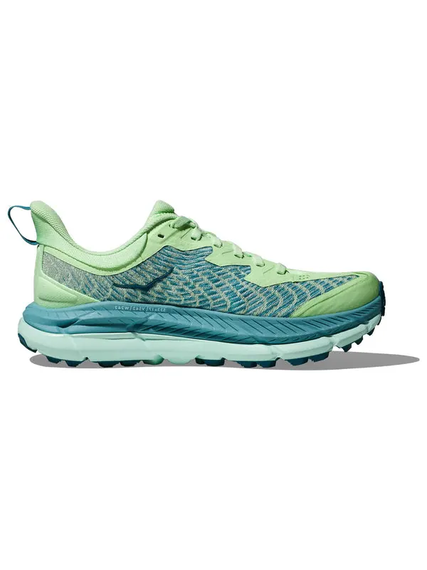Кроссовки mafate speed 4 'green' Hoka One One — изображение 3 из 4, зеленый