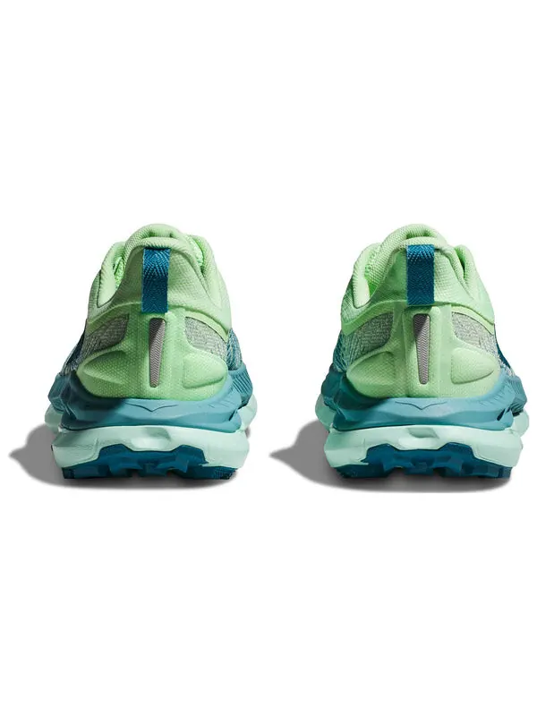 Кроссовки mafate speed 4 'green' Hoka One One — изображение 4 из 4, зеленый