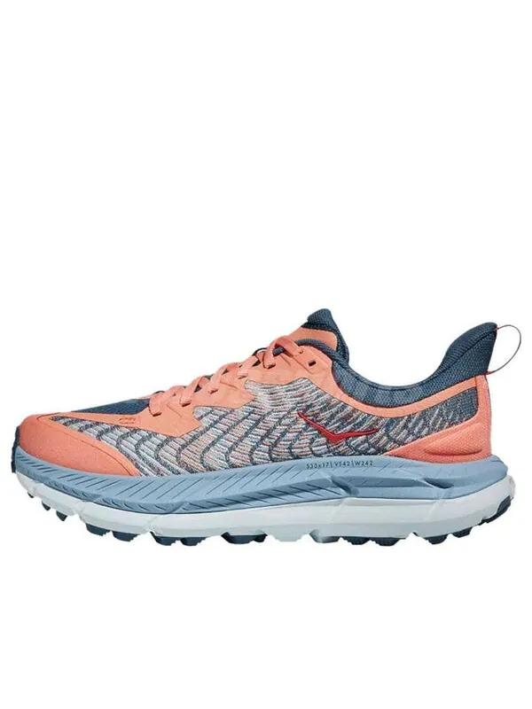 Кроссовки mafate speed 4 'papaya real teal' Hoka One One — изображение 1 из 4, настоящий бирюзовый
