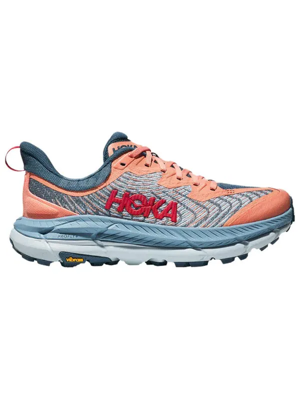 Кроссовки mafate speed 4 'papaya real teal' Hoka One One — изображение 2 из 4, настоящий бирюзовый