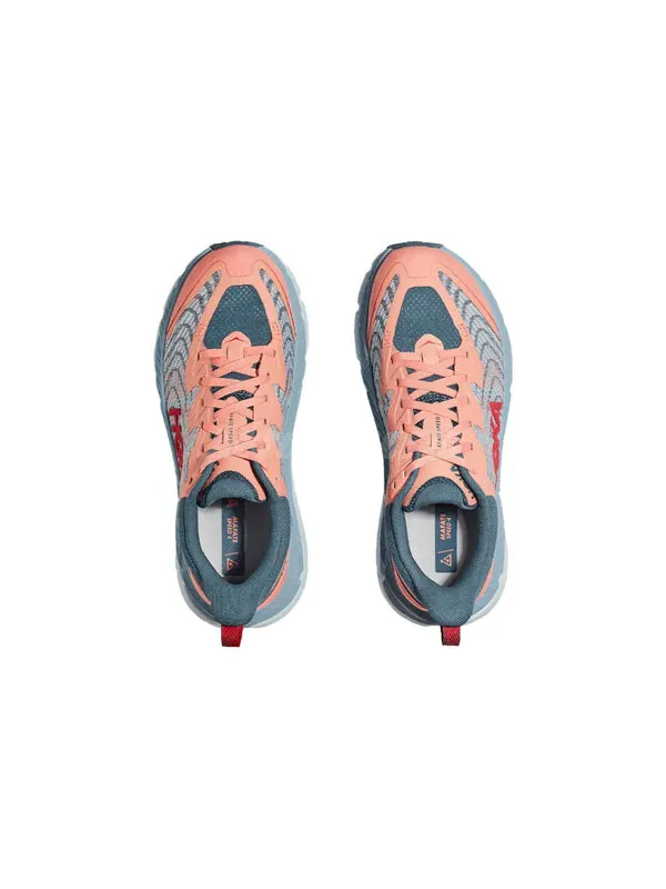 Кроссовки mafate speed 4 'papaya real teal' Hoka One One — изображение 3 из 4, настоящий бирюзовый