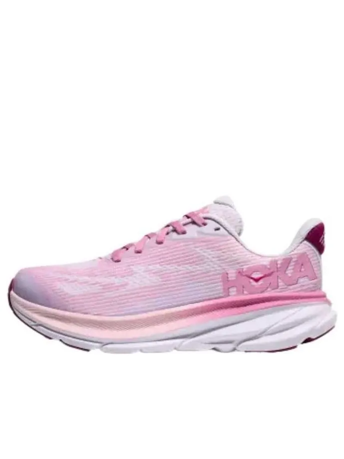 Кроссовки (GS) HOKA ONE ONE Clifton 9 'Starlight Glow Wildflower' — изображение 1 из 6, розовый