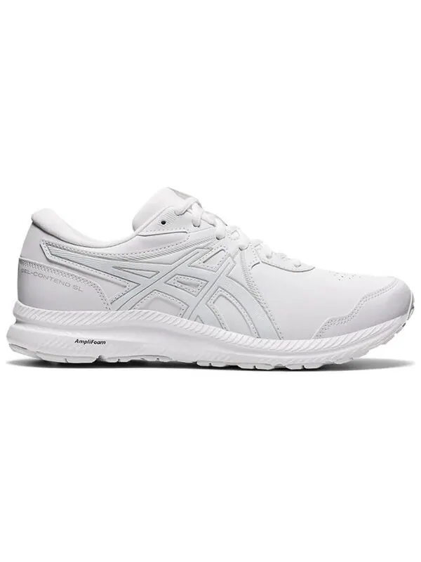 Кроссовки гель contend sl Asics — изображение 2 из 4, белый