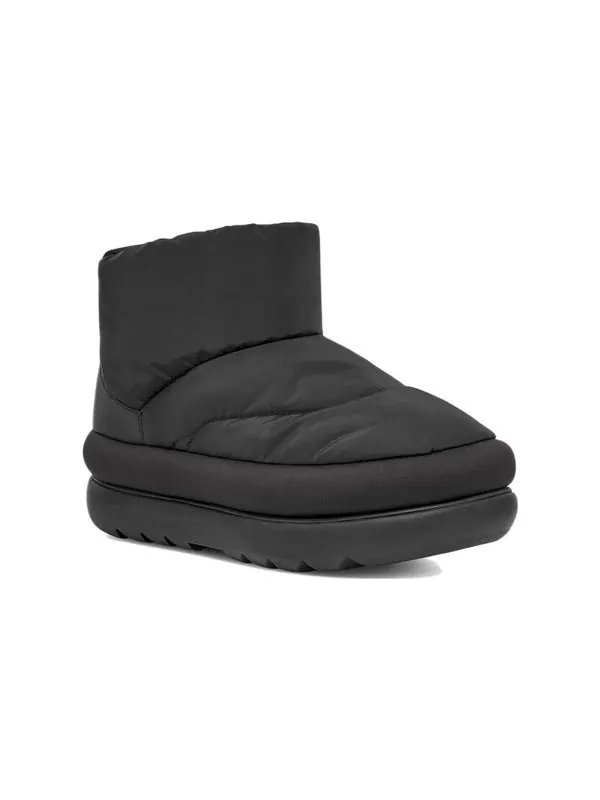 Кроссовки classic maxi mini 'black' Ugg — изображение 4 из 4, черный