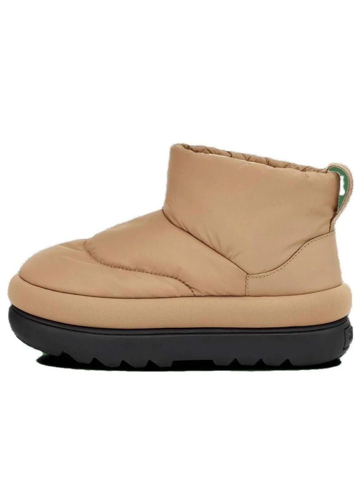 Угги (WMNS) UGG Classic Maxi Mini 'Mustard Seed' — изображение 1 из 5, бежевый