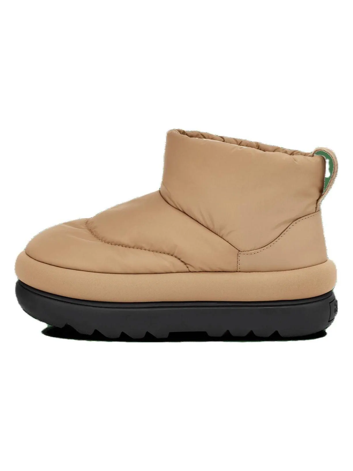 Угги (WMNS) UGG Classic Maxi Mini 'Mustard Seed' — изображение 2 из 5, бежевый