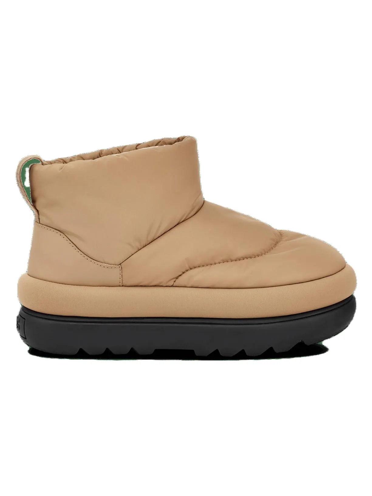 Угги (WMNS) UGG Classic Maxi Mini 'Mustard Seed' — изображение 3 из 5, бежевый