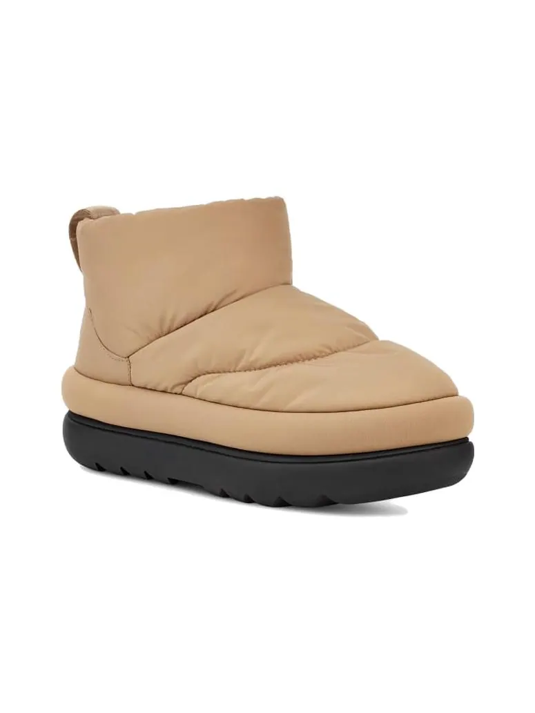 Угги (WMNS) UGG Classic Maxi Mini 'Mustard Seed' — изображение 4 из 5, бежевый