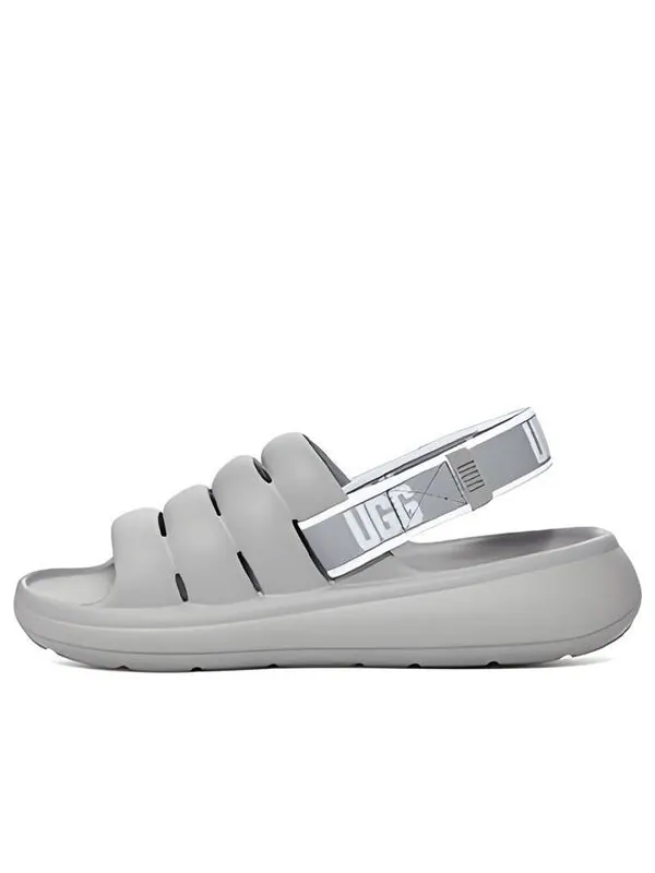 Сандалии fluff you 'grey' Ugg — изображение 1 из 4, серый