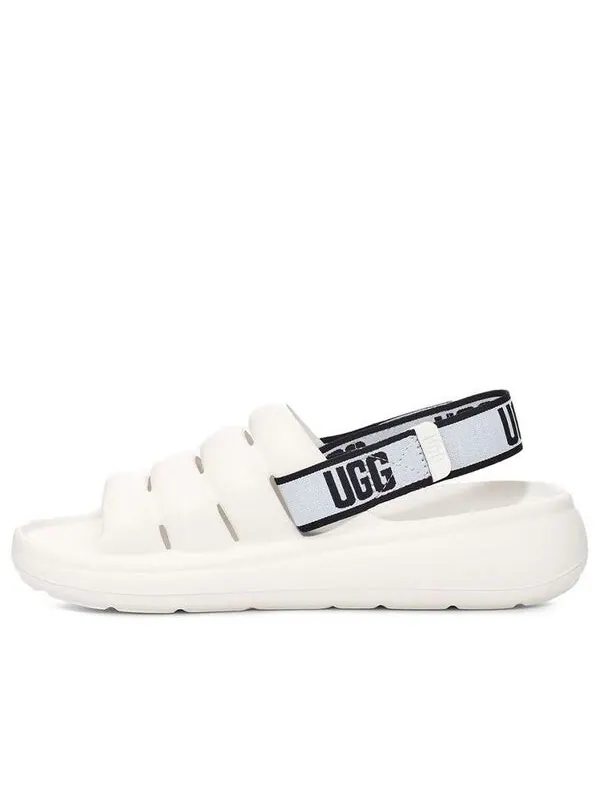 Сандалии sport yeah slide 'white' Ugg — изображение 1 из 4, белый