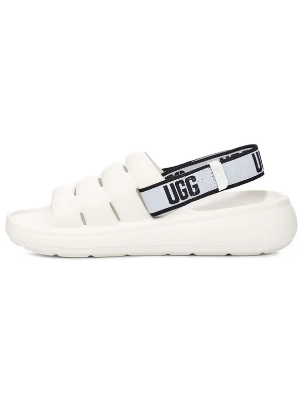 Сандалии sport yeah slide 'white' Ugg — изображение 2 из 4, белый