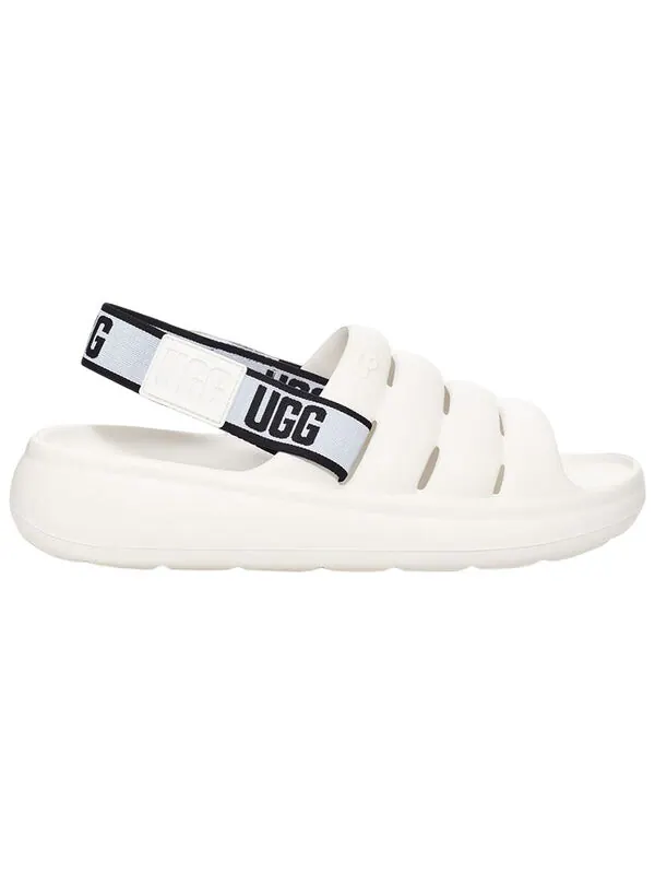 Сандалии sport yeah slide 'white' Ugg — изображение 3 из 4, белый