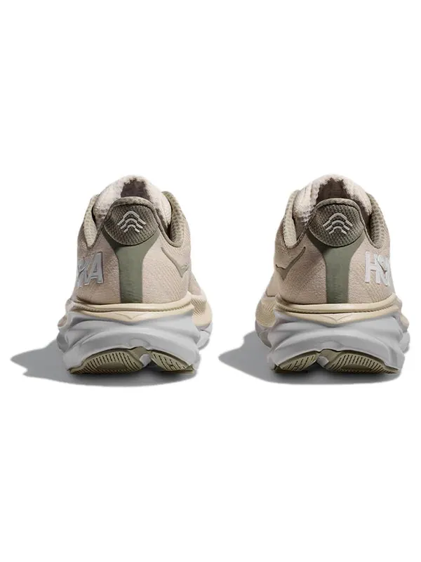 Кроссовки clifton 9 2e wide 'oat milk' Hoka One One — изображение 4 из 4, бежевый/белый