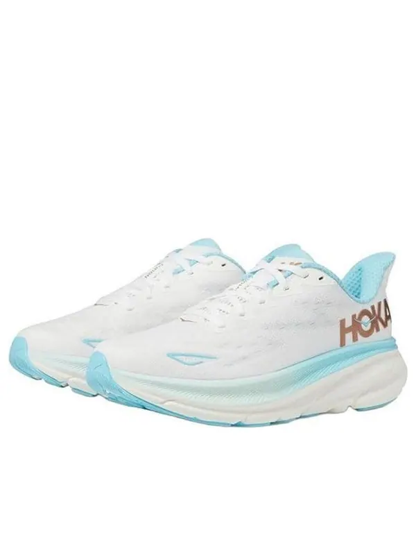 Кроссовки clifton 9 wide Hoka One One — изображение 2 из 4, белый
