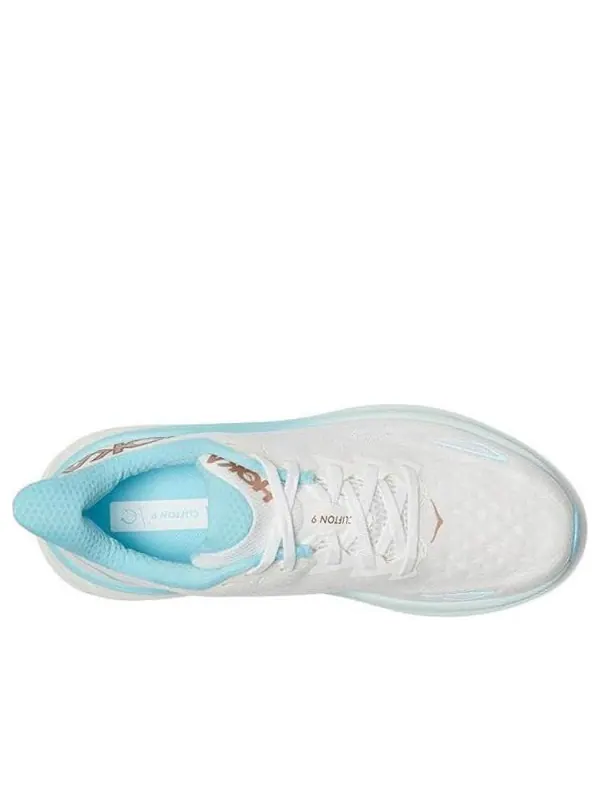 Кроссовки clifton 9 wide Hoka One One — изображение 3 из 4, белый