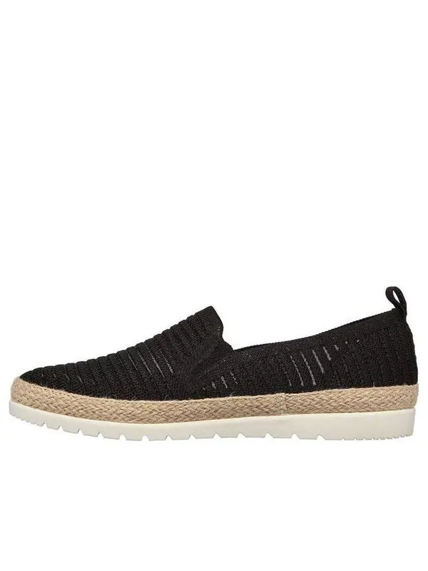 Кроссовки bobs flexpadrille 3.0 'black khaki' Skechers — изображение 1 из 4, черный/хаки/белый