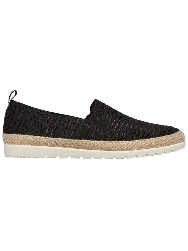 Кроссовки bobs flexpadrille 3.0 'black khaki' Skechers — изображение 2 из 4, черный/хаки/белый
