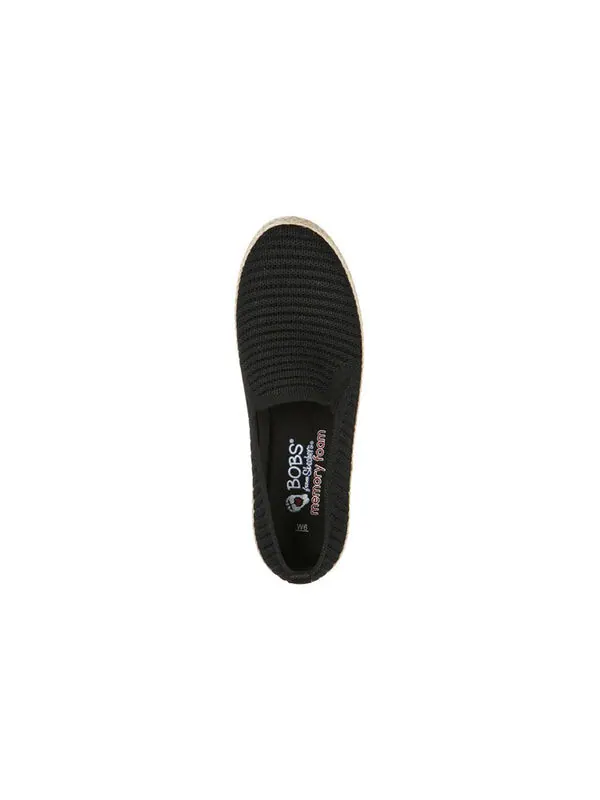 Кроссовки bobs flexpadrille 3.0 'black khaki' Skechers — изображение 3 из 4, черный/хаки/белый