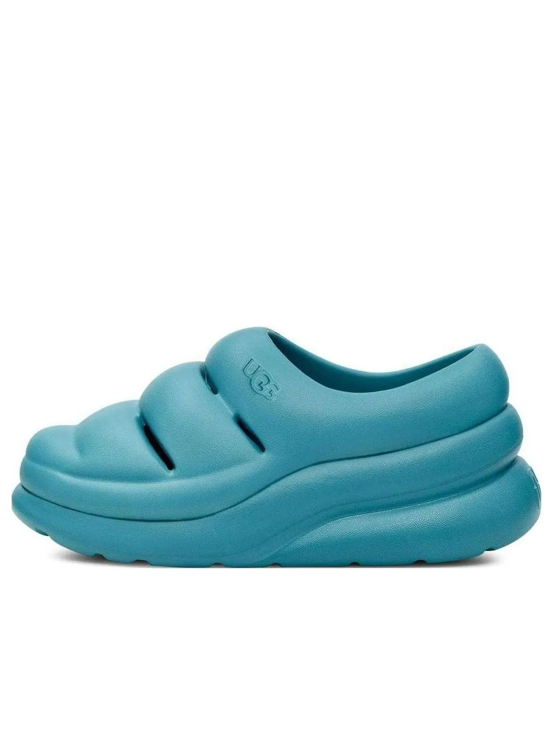 (WMNS) Сабо UGG Sport Yeah 'Tidal Wave' — изображение 1 из 5, голубой