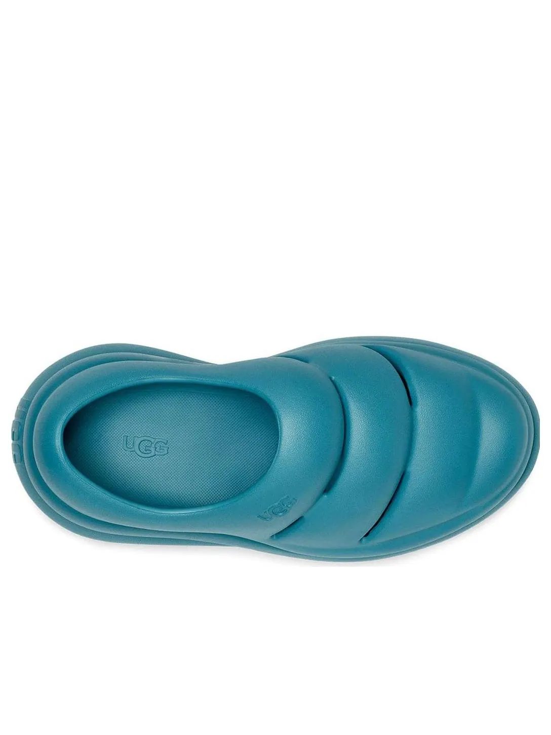Шлепанцы (WMNS) UGG Sport Yeah Clog 'Tidal Wave' — изображение 4 из 5, бирюзовый