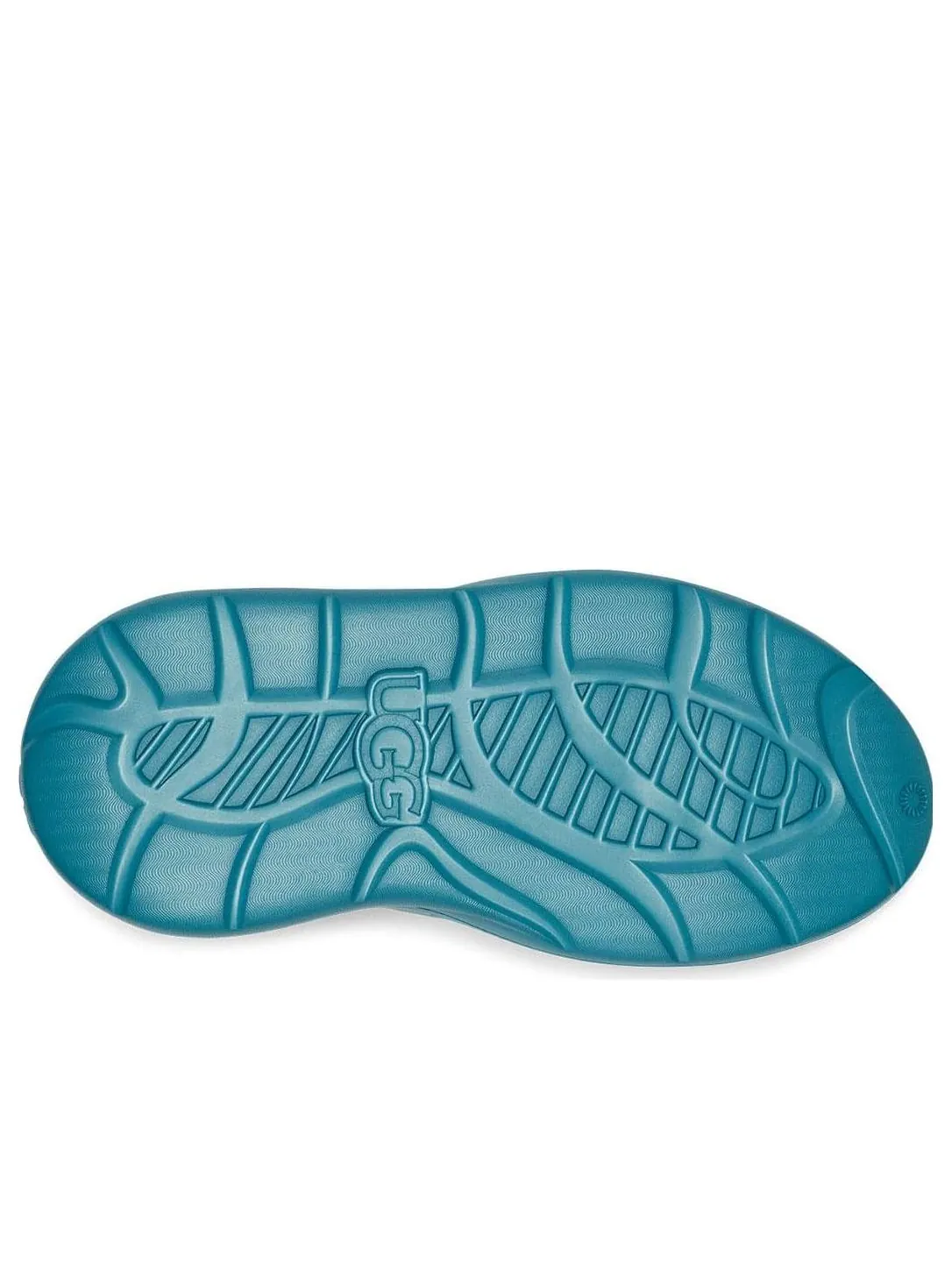 Шлепанцы (WMNS) UGG Sport Yeah Clog 'Tidal Wave' — изображение 5 из 5, бирюзовый