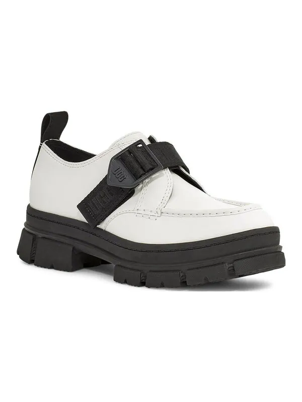 Кроссовки ashton loafer Ugg — изображение 2 из 4, белый/черный