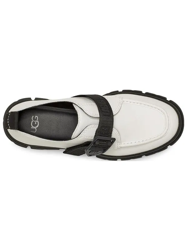 Кроссовки ashton loafer Ugg — изображение 3 из 4, белый/черный